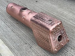 7.1/4” gauge Britannia copper boiler