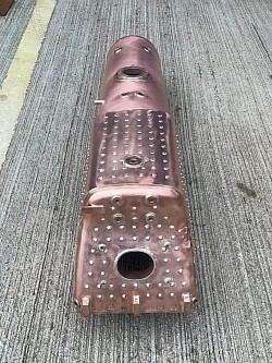 7.1/4” gauge Britannia Copper Boiler
