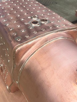 7.1/2” gauge PRR Crown stays