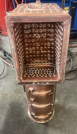 7.1/2” Gauge PRR firebox