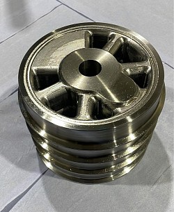 7.1/4” Bagnal Driving wheels machined from solid steel