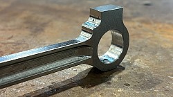 7.1/4” Bullied Coupling Rod