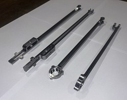 7.1/4” Gauge LNER B1 Eccentric and Radius Rods