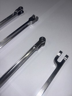 7.1/4” LNER B1 motion forks and 3D fluting