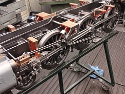 7.1/4” LNER B1 motion after customer installation on chassis