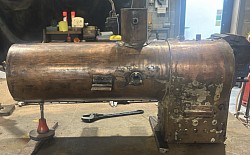 7.1/4” Gauge Wren before heavy general repair