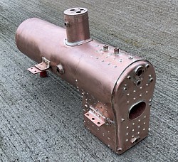 7.1/4” Gauge Wren after heavy general repair