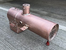 7.1/4” Gauge Wren after heavy general repair