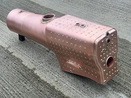 7.1/4” Gauge LMS Black 5 boiler