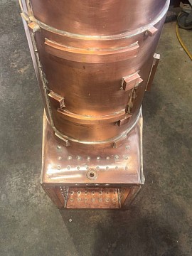 7.1/2” Gauge PRR E6s throatplate